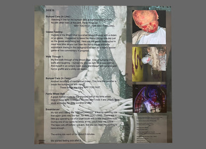 Aaron Dilloway - Bhoot Ghar: Sounds of the Kathmandu Horror House 12" (PSR37)