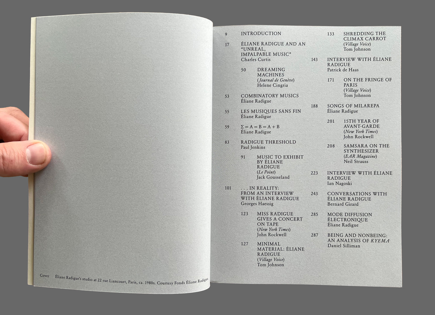 Alien Roots: Éliane Radigue edited by L. Kumpf and C. Curtis