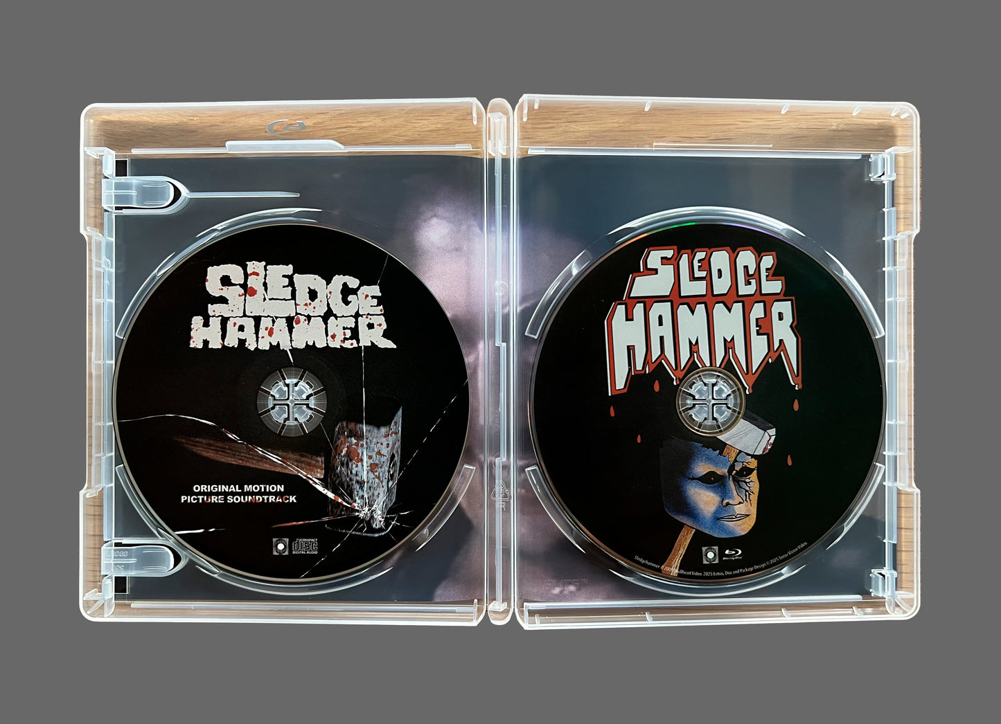 Sledgehammer (1983) 2-Disc Deluxe Edition Blu-ray/CD