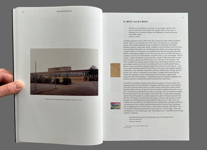 The Shadow Ring 1992-2002 Edited by Lawrence Kumpf, G. Lambkin, and L. Quigley