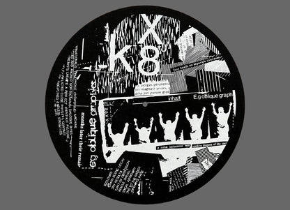 E.g Oblique Graph - Bryn Jones - Complete Oblique (7xCD + Slip/Zine/Shirt) VOD CD15