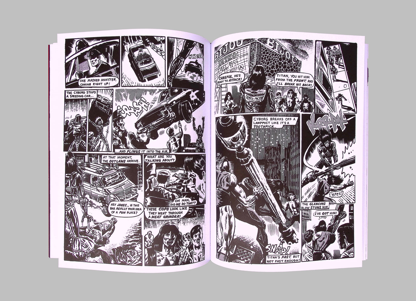 New York City Outlaws by Huszar and Landgraf