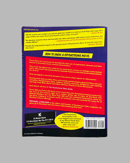 'The Psychotronic Video Guide' by Michael J. Weldon