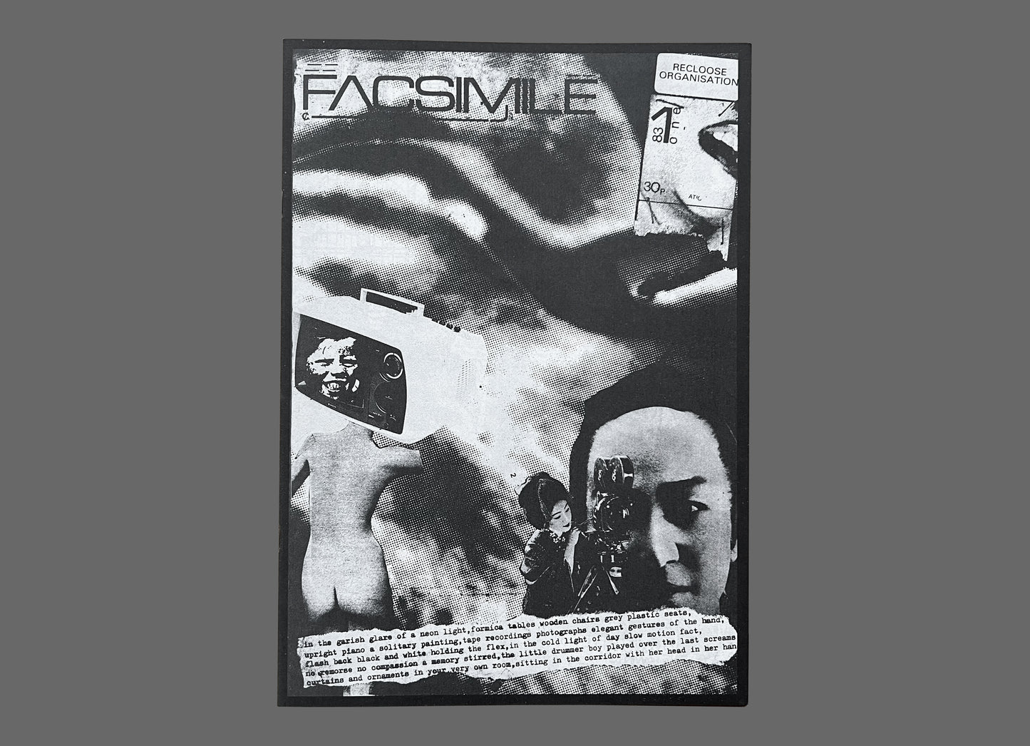 E.g Oblique Graph - Bryn Jones - Complete Oblique (7xCD + Slip/Zine/Shirt) VOD CD15