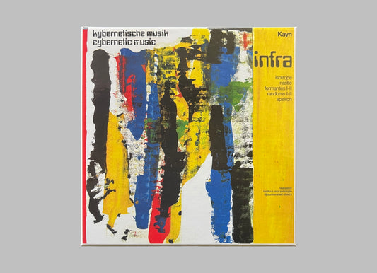 Roland Kayn 'Infra' 3CD Box