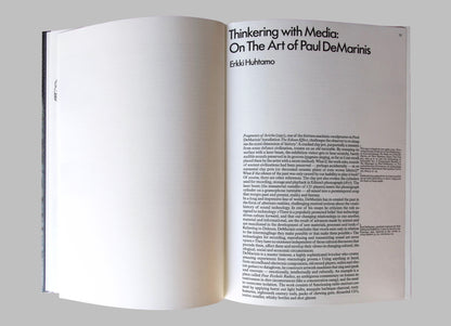 Buried in Noise (Paul DeMarinis) edited by I. Beirer