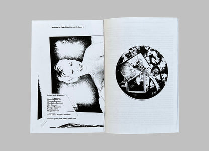 Puke Pink Zine Issue no. 1 (May 2024)