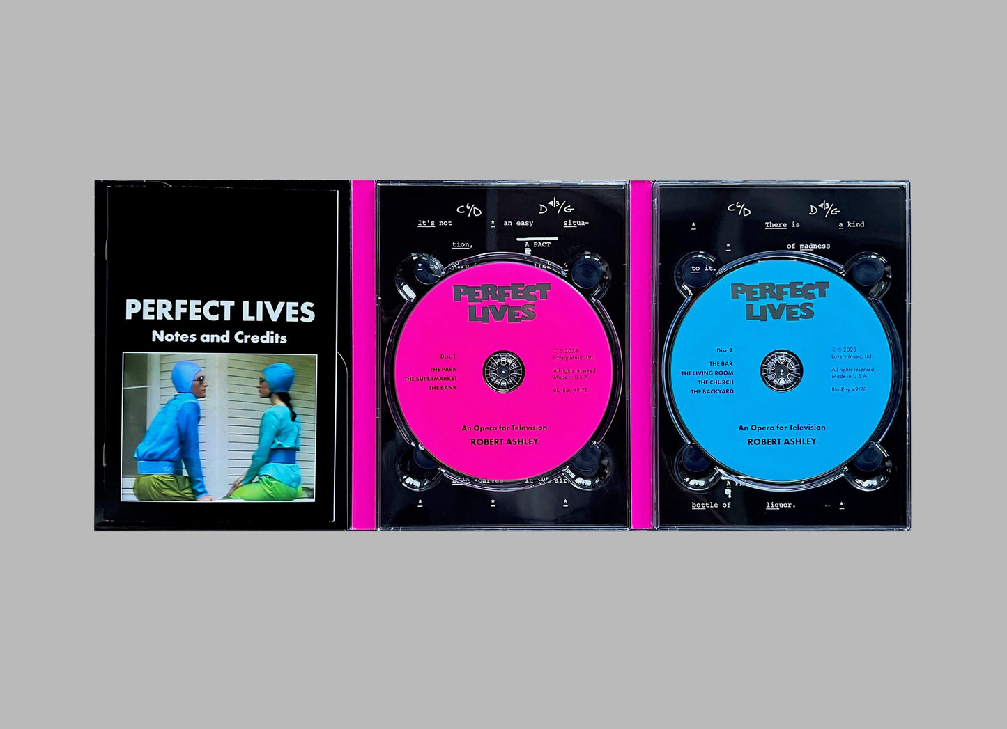 Perfect Lives Blu-Ray