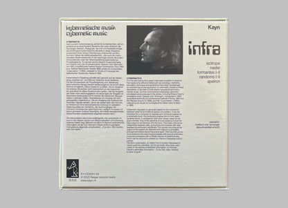 Roland Kayn 'Infra' 3CD Box
