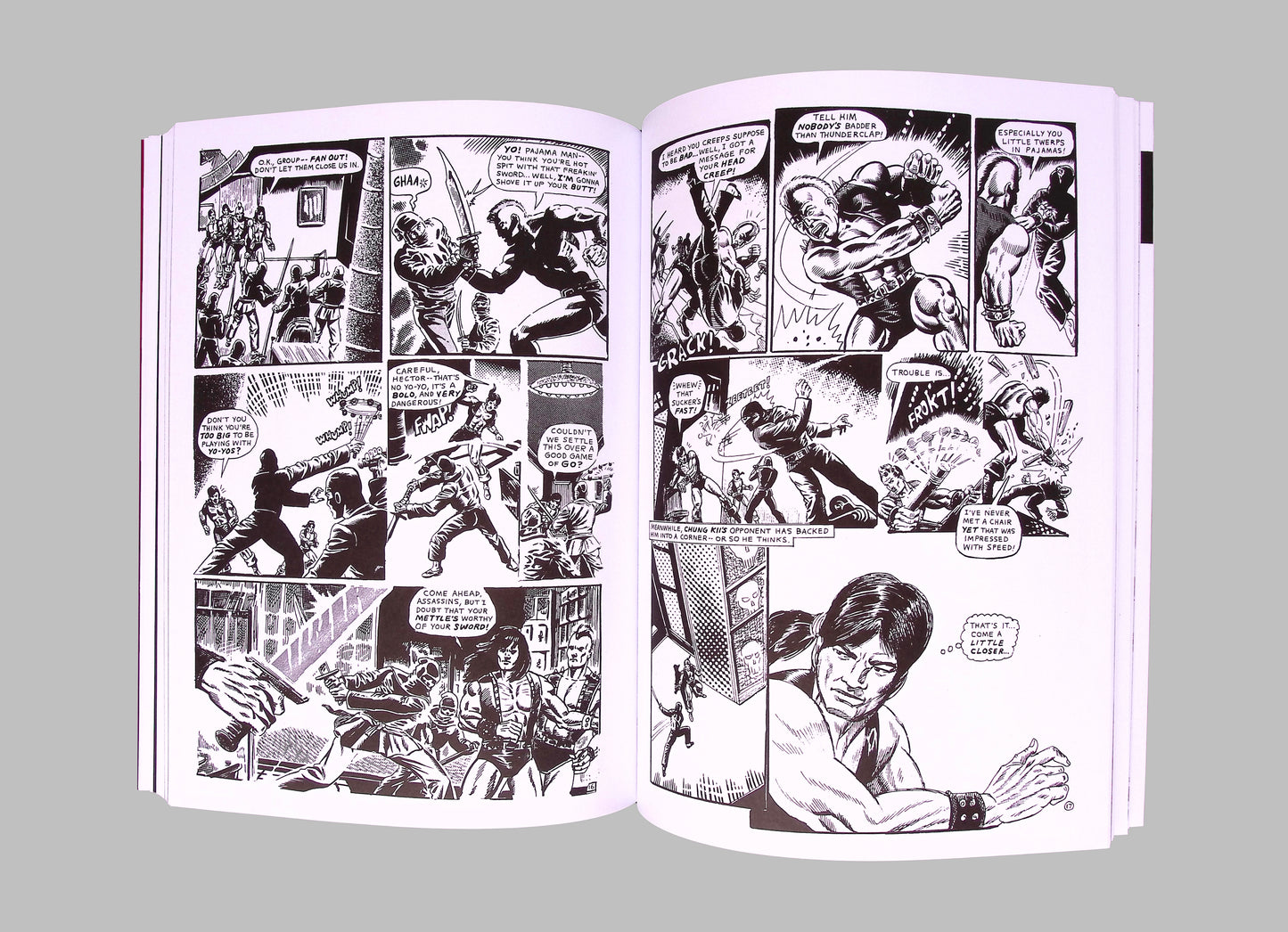 New York City Outlaws by Huszar and Landgraf