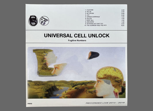 Universal Cell Unlock - Fugitive Numbers 12” (PSR032)