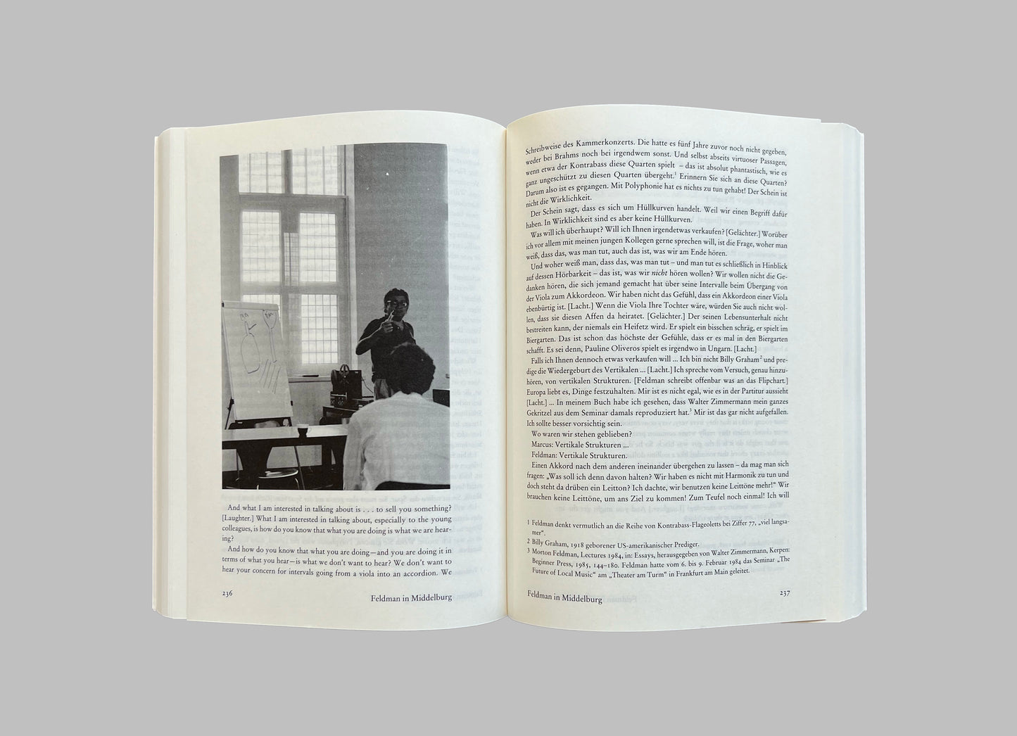Morton Feldman: Words on Music