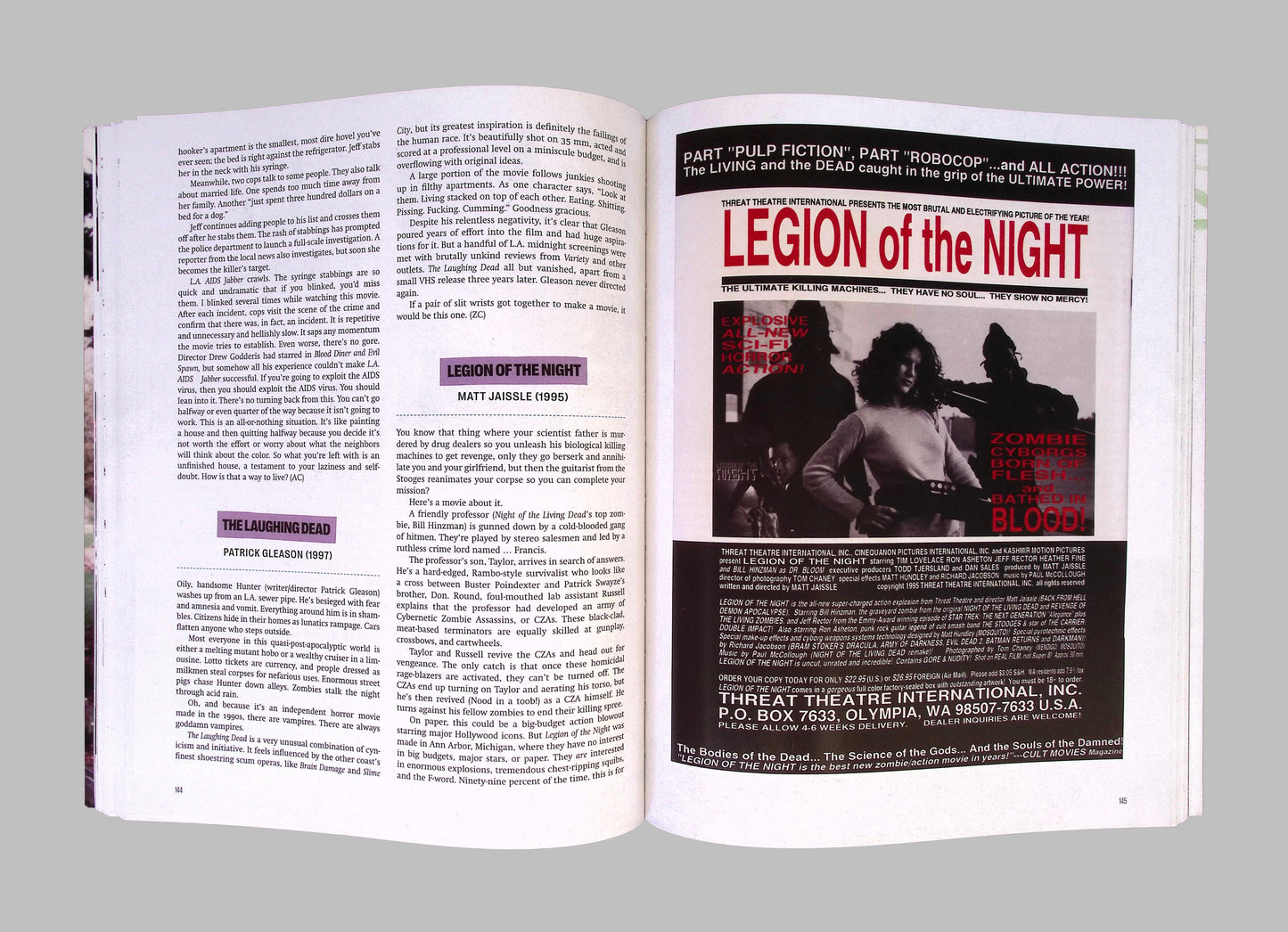 Bleeding Skull! A 1990s Trash-Horror Odyssey by Ziemba, Choi, and Carlson