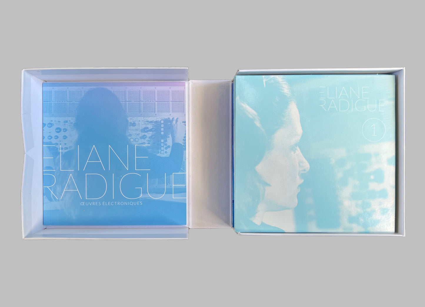 Eliane Radigue 'Oeuvres Electroniques' 14CD Box
