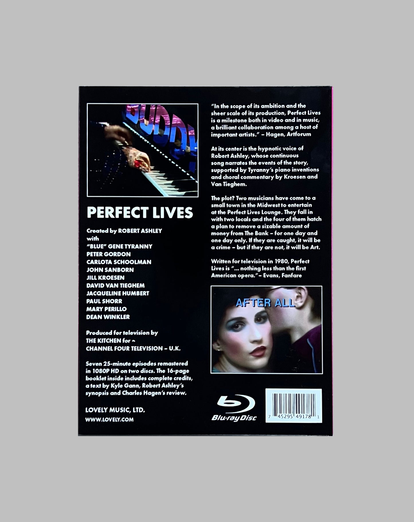 Perfect Lives Blu-Ray