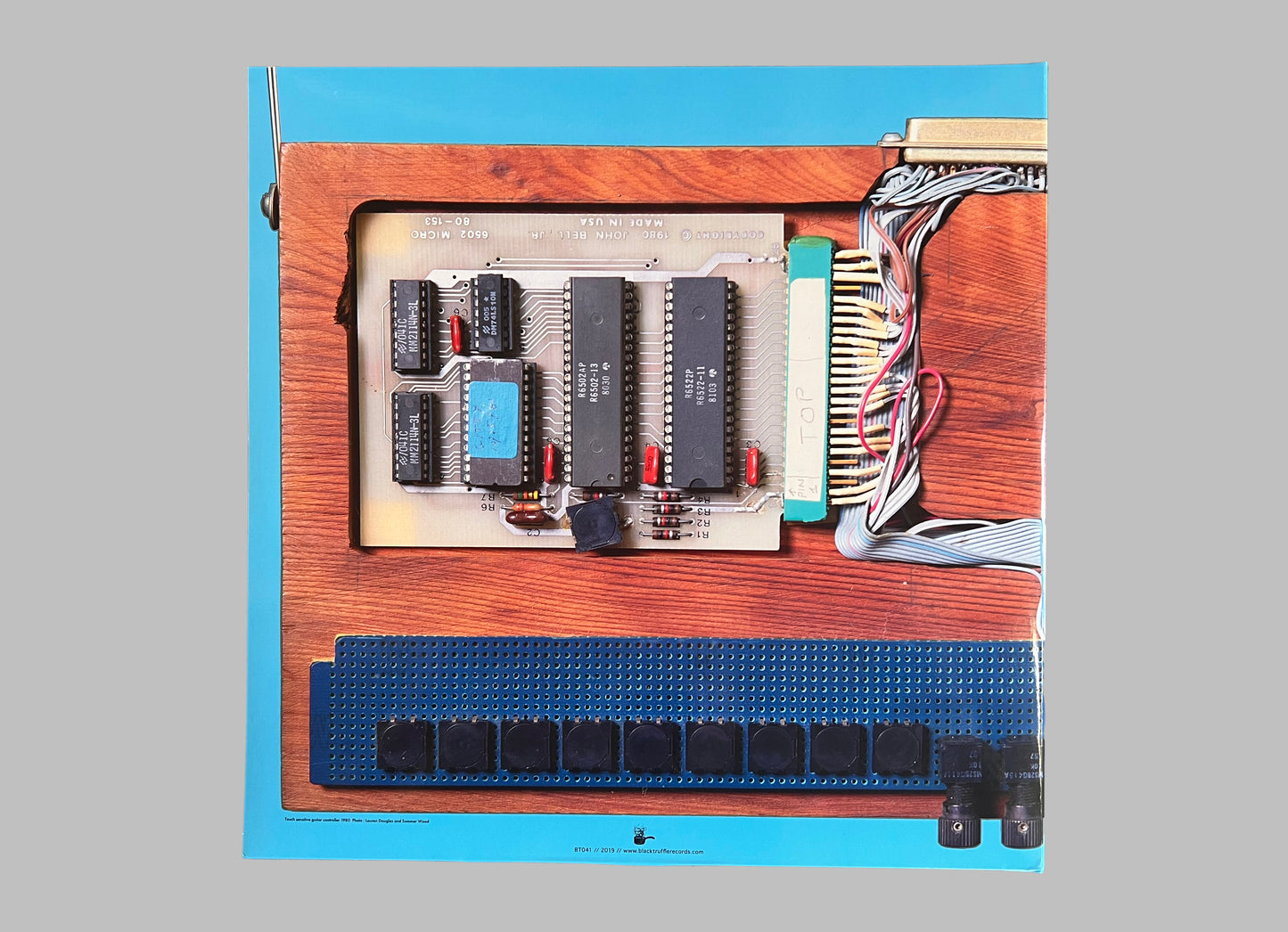 Paul DeMarinis - Songs Without Throats 2xLP (BT041)