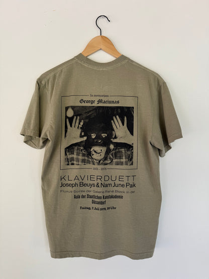 Beuys+Paik+Maciunas: Klavierduett Shirt