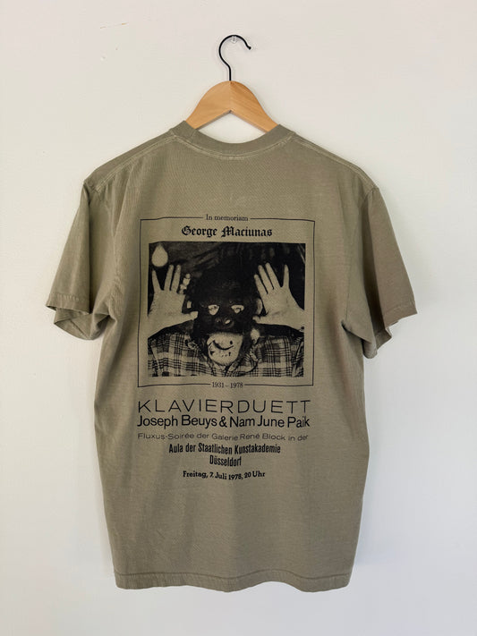 Beuys+Paik+Maciunas: Klavierduett Shirt