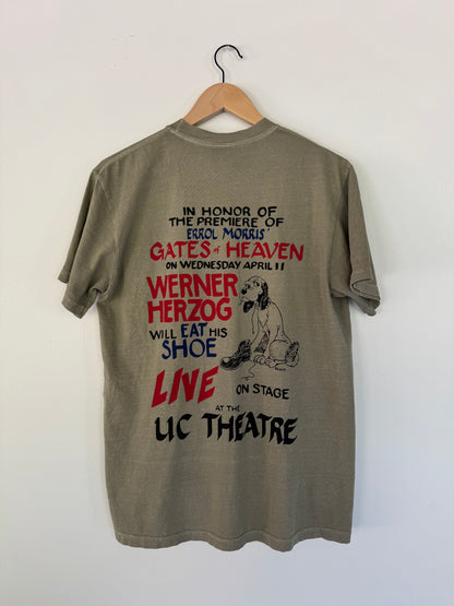 Les Blank Films+Herzog Eats His Shoe Shirt